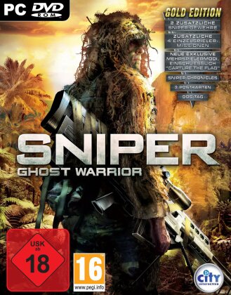 Sniper - Ghost Warrior [SWP] (Gold Edition)