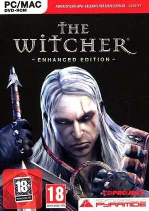 Witcher PC Enhanced Edition PC AK (Enhanced Edition)