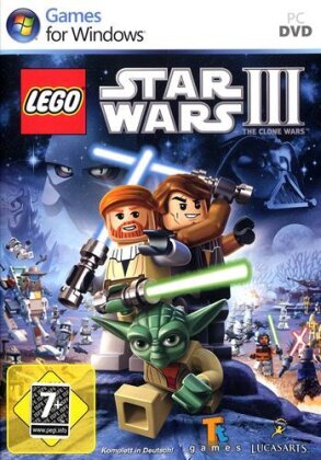 LEGO Star Wars III: The Clone Wars - Pyramide