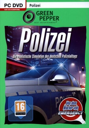Green Pepper: Polizei - Simulation