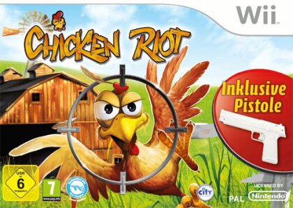 Chicken Riot + Pistole Wii