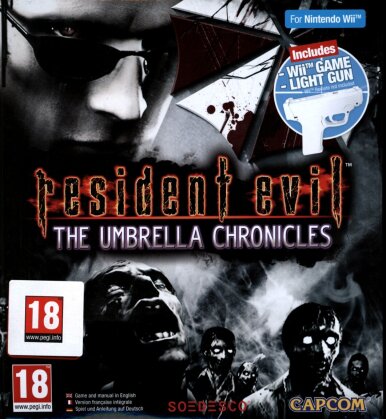 Resident Evil: The Umbrella Chronicles incl. Gun