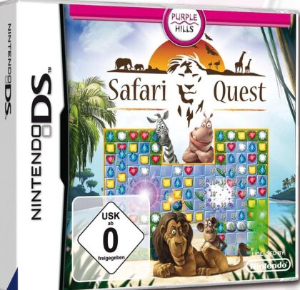 Safari Quest DS