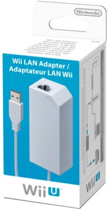 WiiU LAN Adapter Original