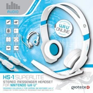 Stereo Headset - white