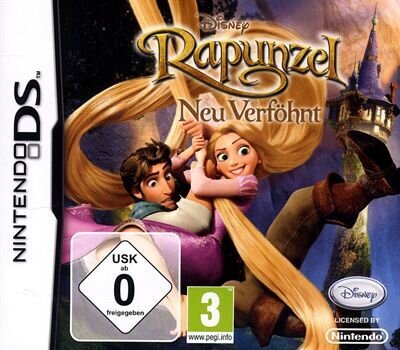 Rapunzel - Neu verföhnt DS