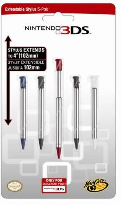 Extendable Stylus 5-Pack [Official Licensed Product]