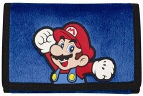DS Mario Wallet blue for DSi/DS Lite/3DS [Official Licensed Product]