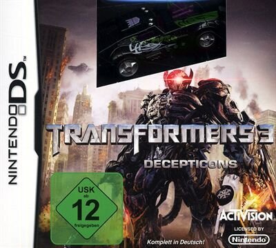 Transformers 3 - Das Videospiel Decepticons Bundle