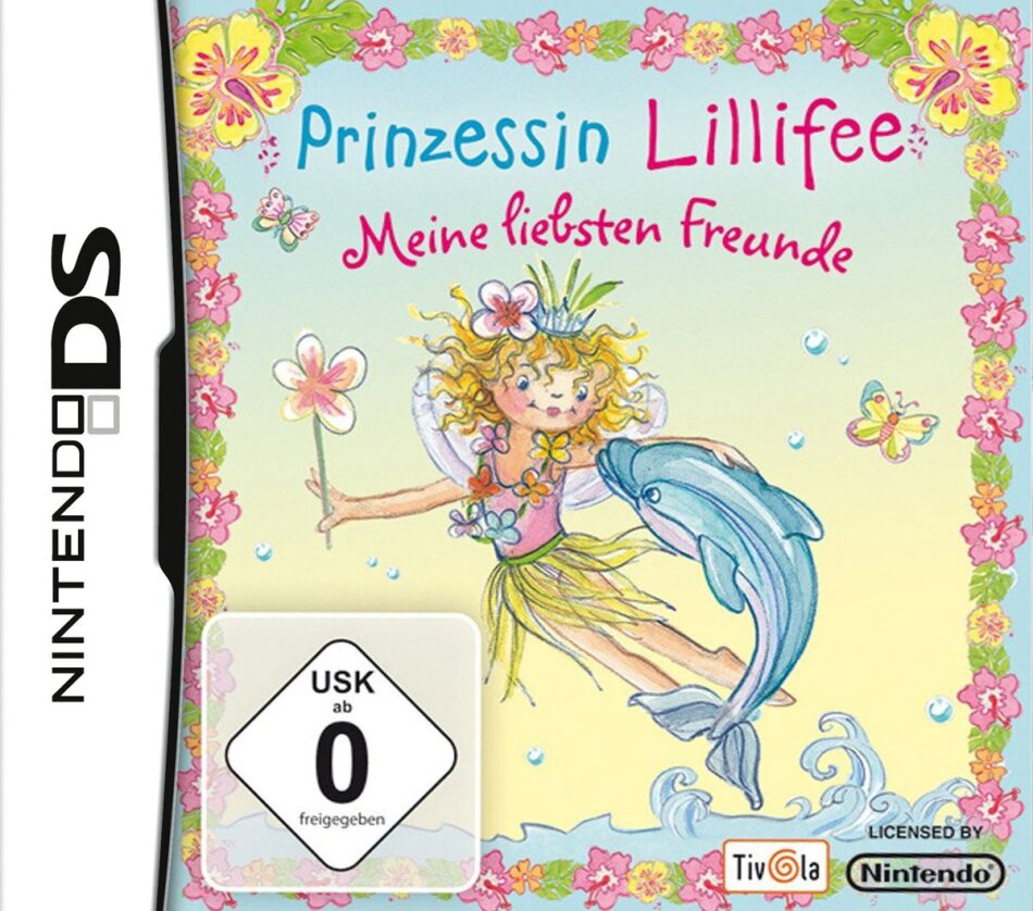 Prinzessin Lillifee - Meine liebsten Freunde [SWP]