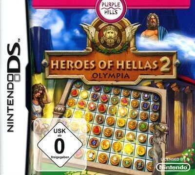 Heroes of Hellas 2 - Olympia DS
