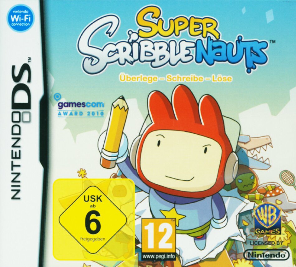 Super Scribblenauts [SWP]