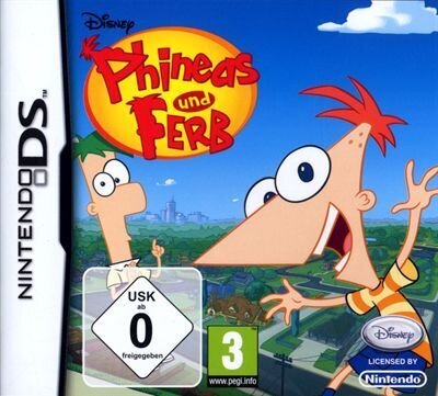 Phineas & Ferb DS AK