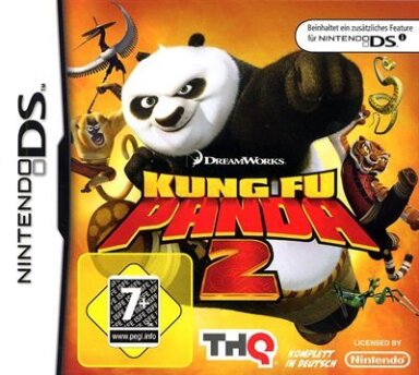 Kung Fu Panda 2 DS AK