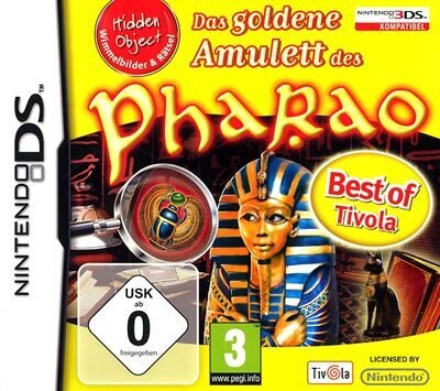 Goldene Amulett des Pharao DS BEST OF