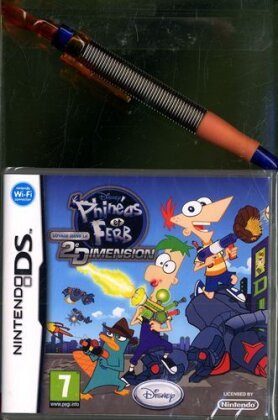 Phineas & Ferb: Voyage dans la 2ème dimension incl. stylus