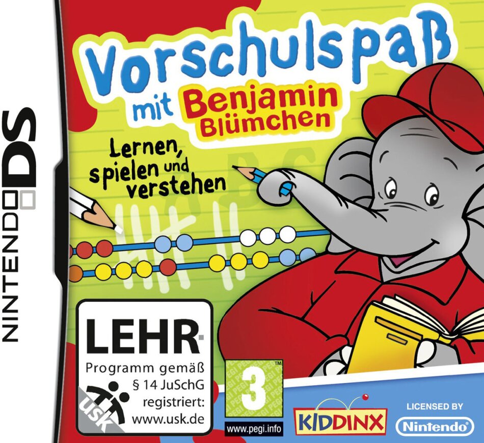 Benjamin Blümchen - Vorschulspaß [SWP]