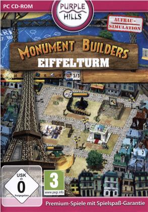 Purple Hills - Monument Builder - Eiffelturm