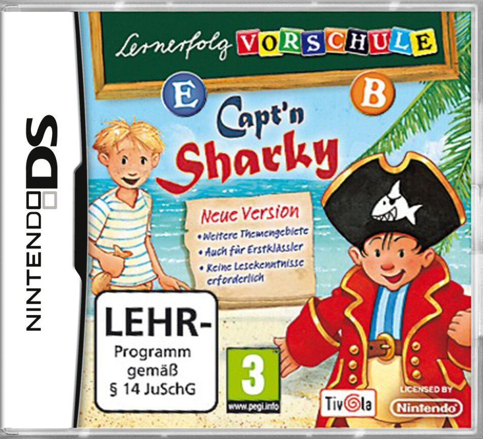 Lernerfolg Vorschule - Capt'n Sharky (Neue Version) [SWP]