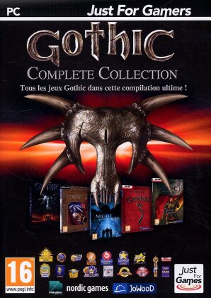 Gothic - Complete Collection [5 jeux]