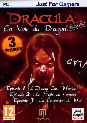 Dracula 3 - La Voie du Dragon - épisodes 1+2+3