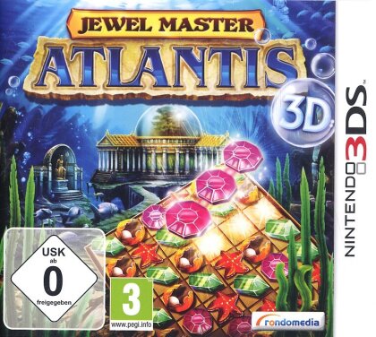 Jewel Master Atlantis 3D 3DS