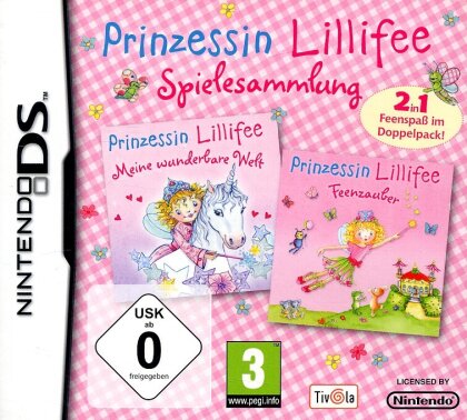 Prinzessin Lillifee-Doppel- pack [Feenzauber & Meine wunderbare Welt]