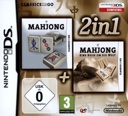 2in1: Mahjong + Mahjong - Eine Reise um die Welt