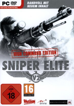 Sniper Elite V2 PC USK (OR) High Comm