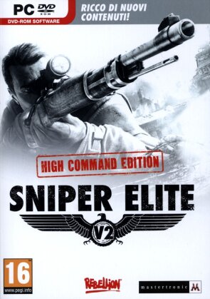 Sniper Elite V2 High Command Edition