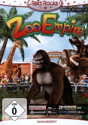 Red Rocks - Zoo Empire