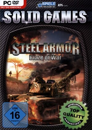 Solid Games: Steel Armor Blaze of War