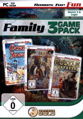 Games for Fun Family 3 Game Pack
