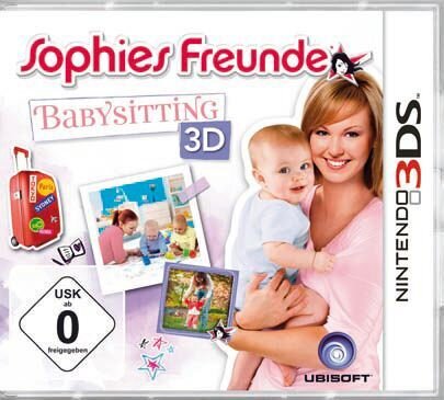 Sophies Freunde - Babysitting 3D 3DS AK