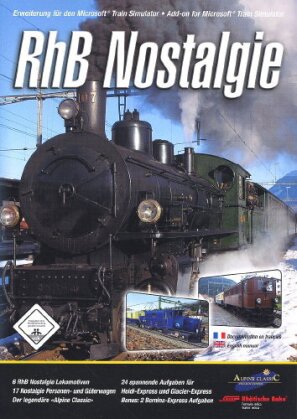 RhB Nostalgie für TrainSimulator [Add-On]