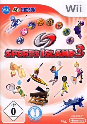 Sports Island 3 Wii AK