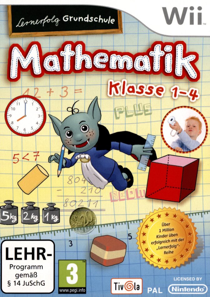 Lernerfolg Grundschule - Mathematik Klasse 1-4