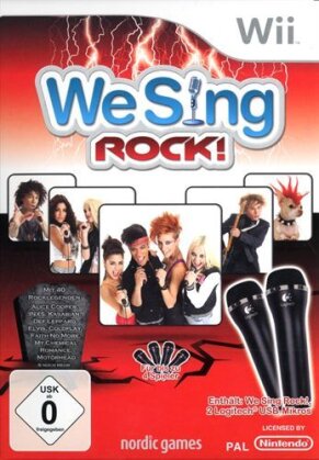 We Sing - Rock! + 2 Mikros