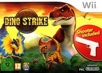 Dino Strike Wii inkl. Pistole
