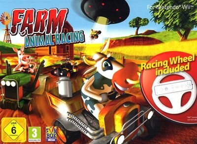 Farm Animal Racing Bundle Wii