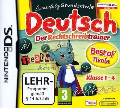 Best of Tivola: Lernerfolg Grundschule Deutsch - Der Rechtschreibtrainer