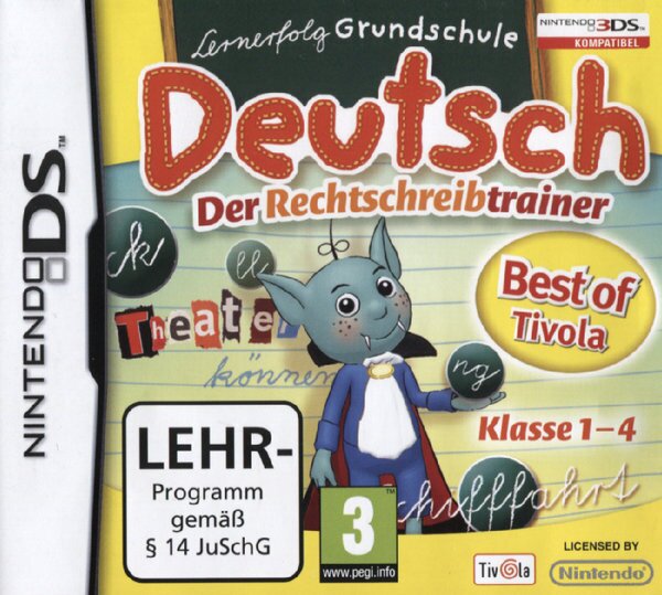 Best of Tivola: Lernerfolg Grundschule Deutsch - Der Rechtschreibtrainer