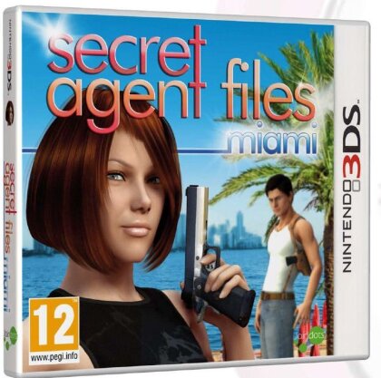Secret Agent Files 3DS Miami