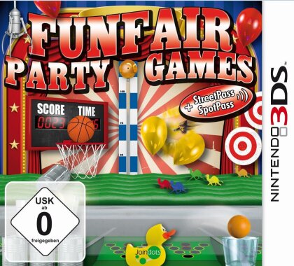 Funfair Party Games 3DS RESTPOSTEN