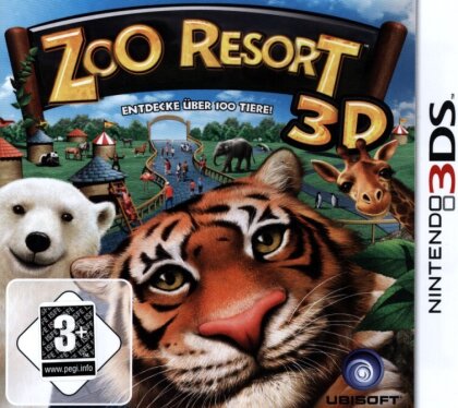 Zoo Resort 3D 3DS AK