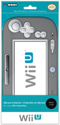 WiiU GamePad Silicon Protector HORI