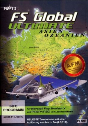 Flight Simulator X - FS Global Asien/Ozeanien (Add-On)