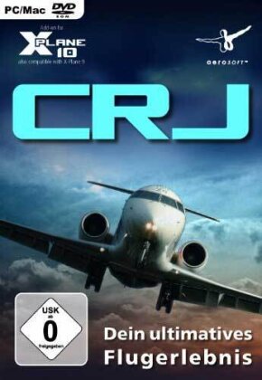X-Plane 10 PC Addon CRJ - 200