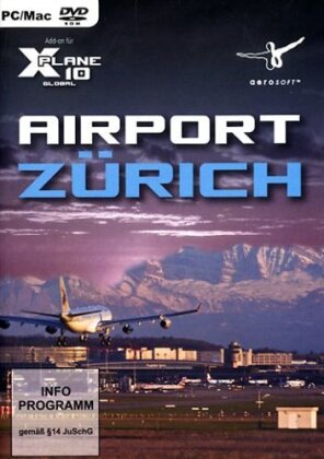 Airport Zürich für X-Plane 10 [Add-On]