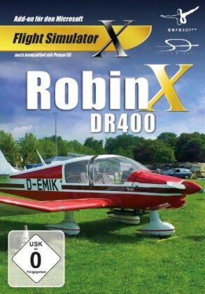 FS FSX Robin DR 400 AddOn zu FSX